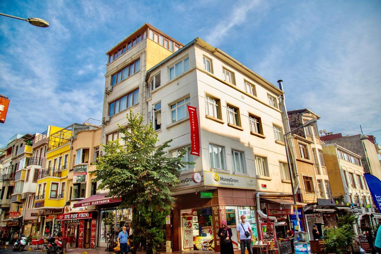 Malabadi Suites - Istanbul Old City Istambul Exterior foto