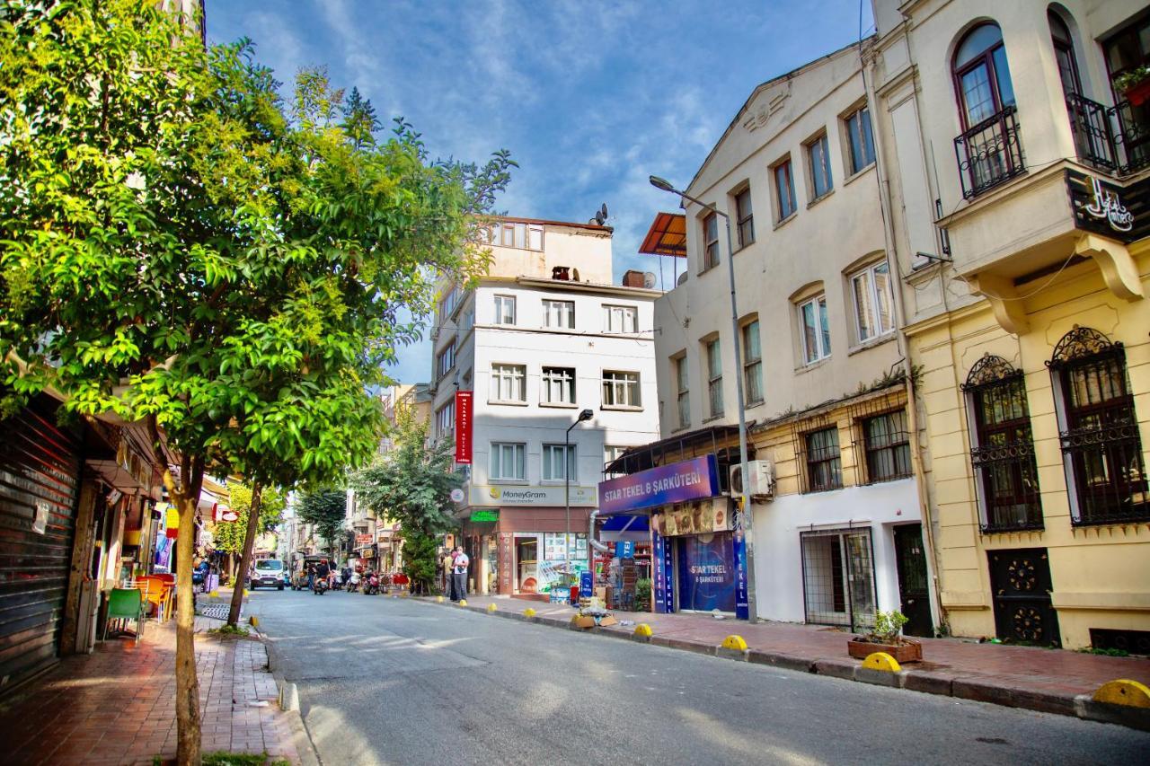 Malabadi Suites - Istanbul Old City Istambul Exterior foto